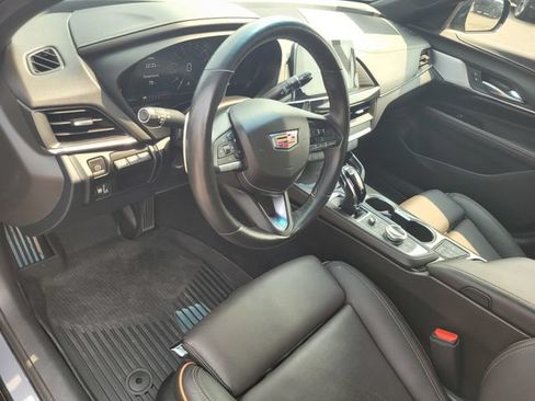 Used 2024 Cadillac CT4 V w/ Technology Package AWD/4WD image 9