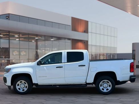 Used 2022 Chevrolet Colorado W/T w/ WT Convenience Package RWD image 3