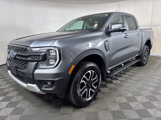 Certified 2025 Ford Ranger Lariat w/ FX4 Off-Road Package AWD/4WD image 8