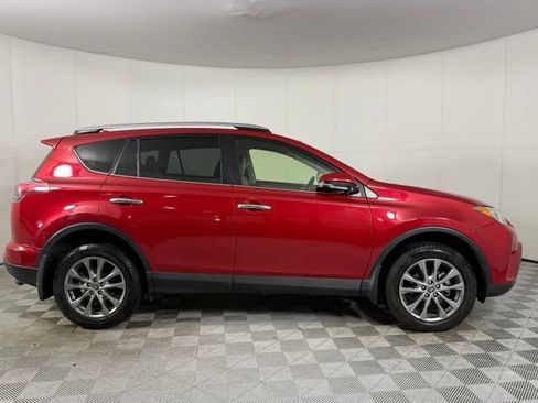 Used 2016 Toyota RAV4 Limited w/ Advanced Technology Package FWD image 9