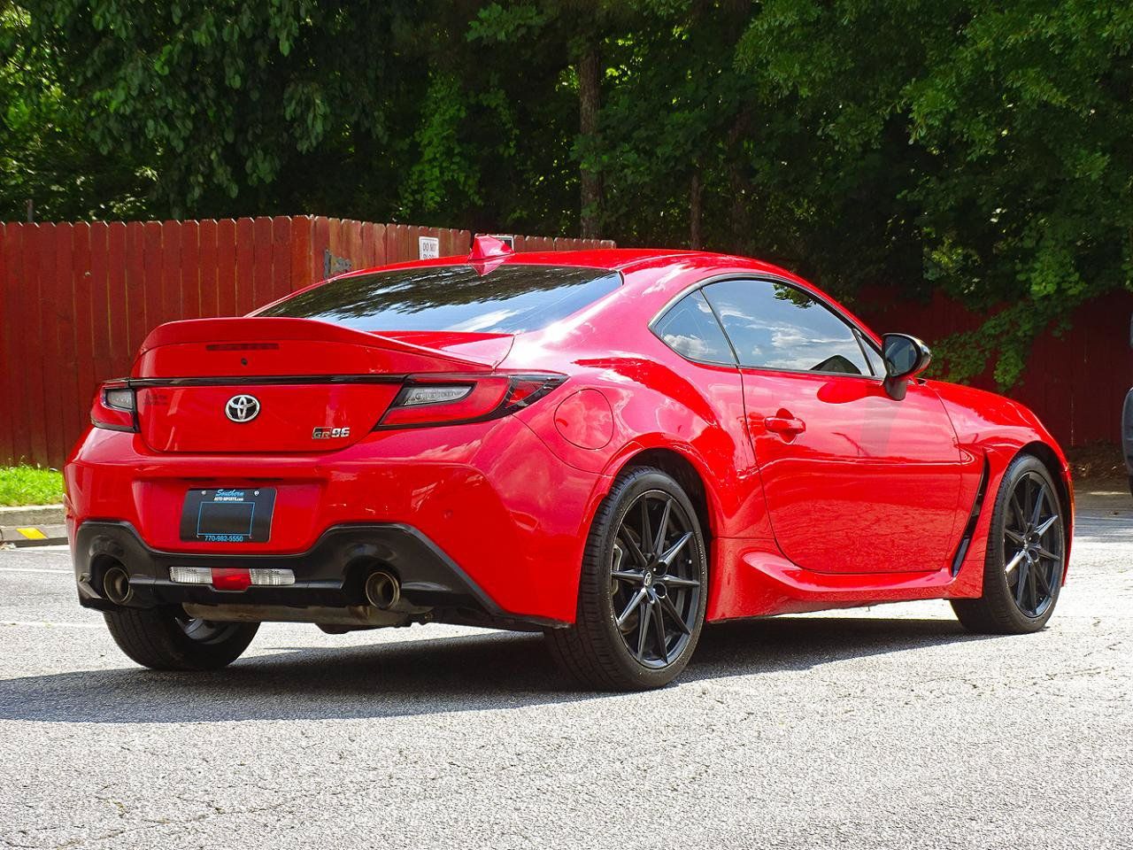 Used 2023 Toyota GR86 Premium RWD image 13
