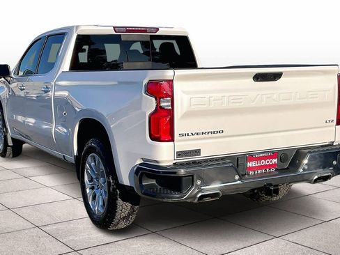 Used 2022 Chevrolet Silverado 1500 LTZ w/ LTZ Premium Package image 14