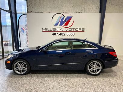 Used 2012 Mercedes-Benz E 350 Coupe w/ Premium 1 Pkg