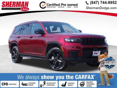Certified 2024 Jeep Grand Cherokee L Altitude