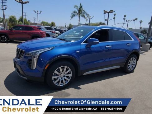 Used 2023 Cadillac XT4 Premium Luxury AWD/4WD image 4
