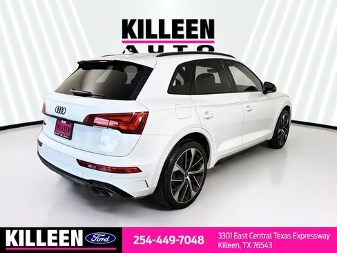 Used 2023 Audi SQ5 Premium Plus w/ Premium Plus Package AWD/4WD image 9