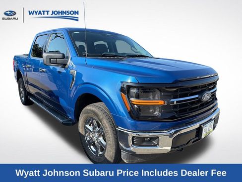 Used 2025 Ford F150 XLT w/ Equipment Group 301A Standard AWD/4WD image 8