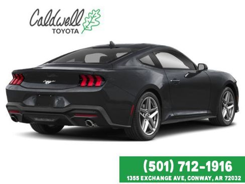 Used 2025 Ford Mustang Coupe w/ Mustang Nite Pony Package RWD image 2