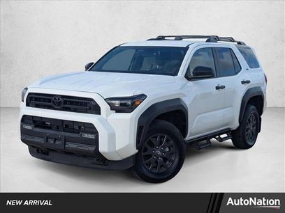 Used 2025 Toyota 4Runner SR5