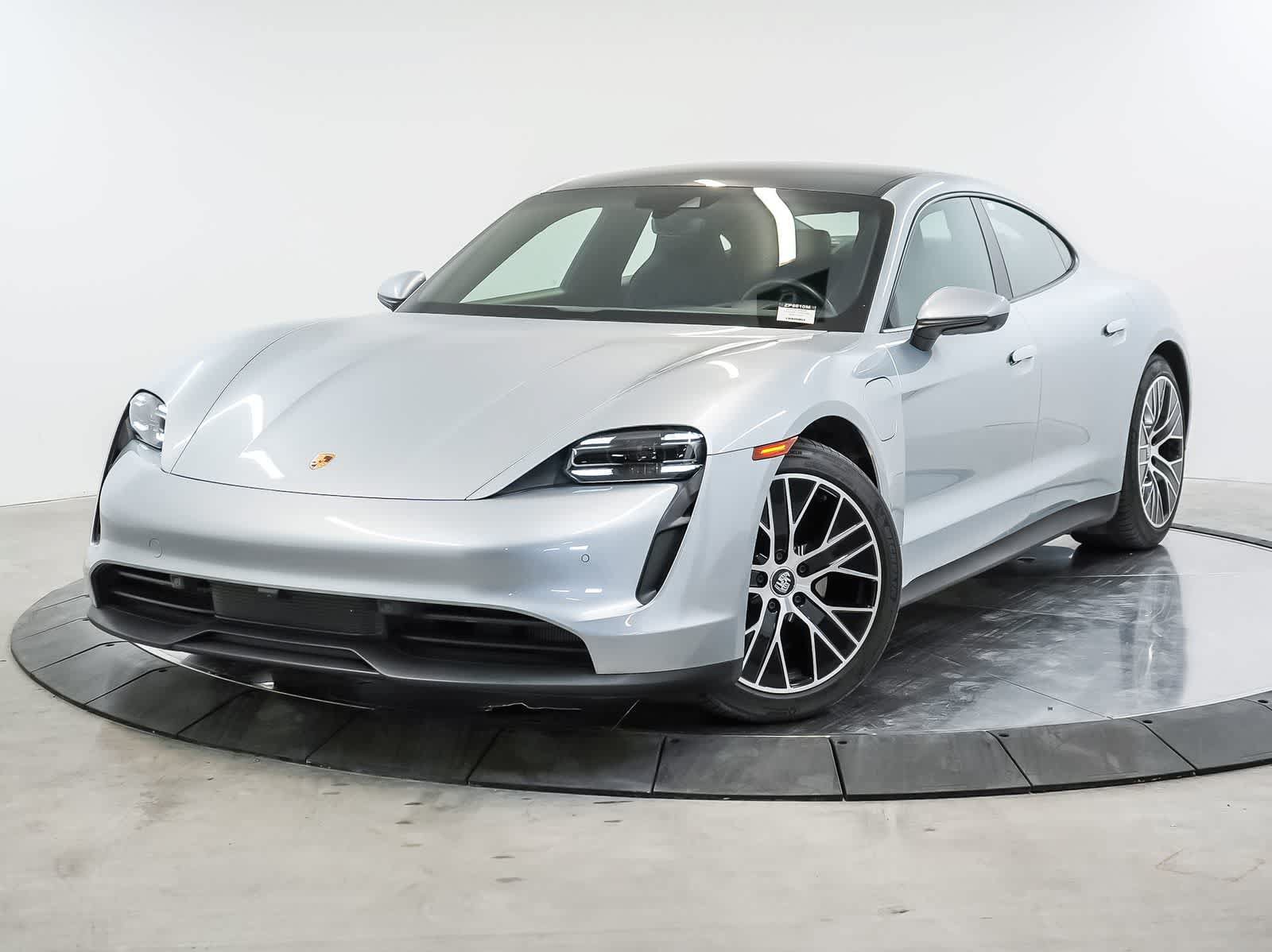 Certified 2024 Porsche Taycan RWD image 1