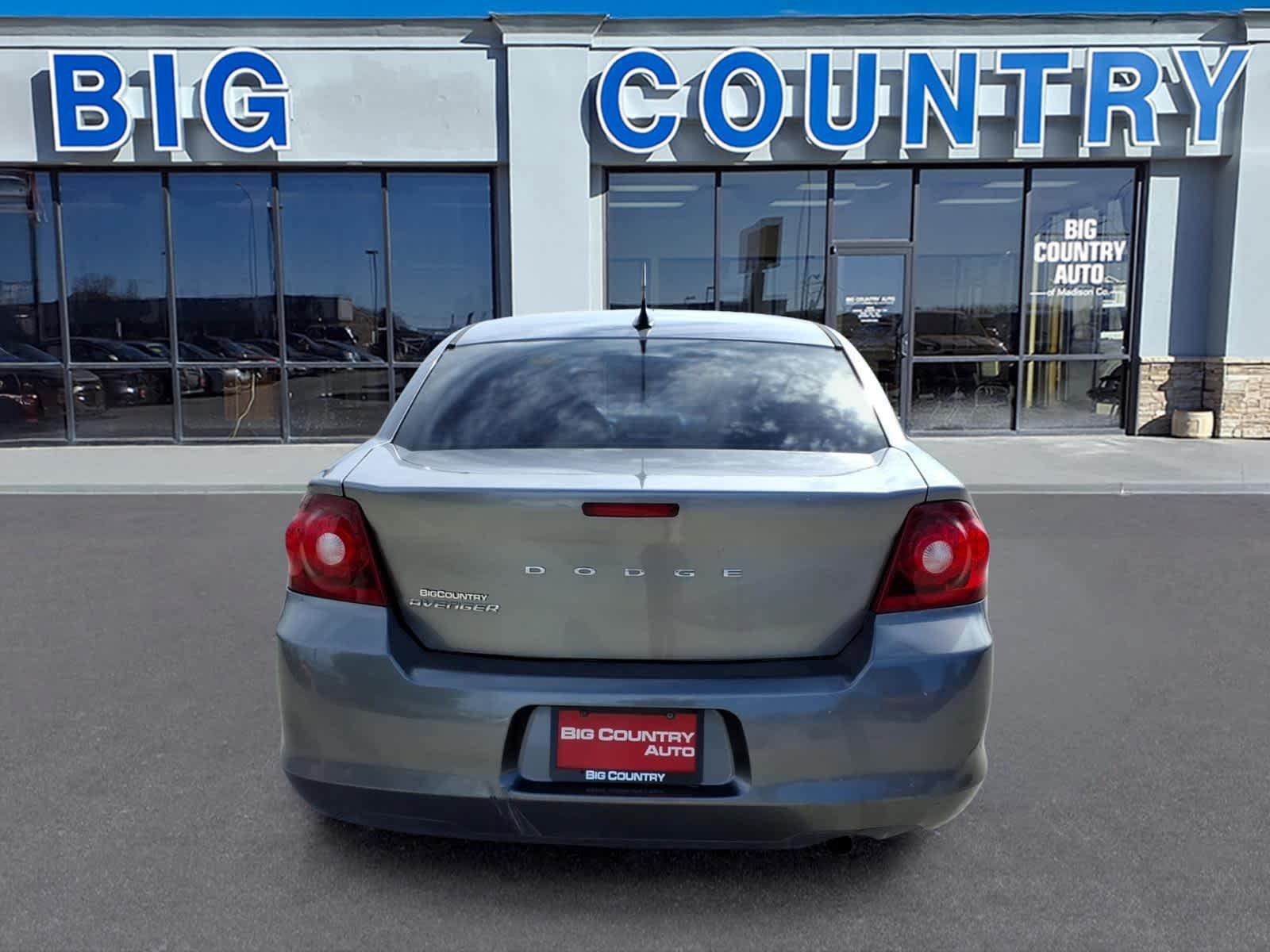 Used 2013 Dodge Avenger SE FWD image 6