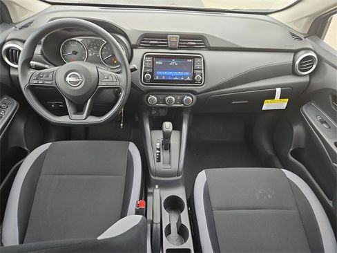 New 2025 Nissan Versa S w/ Trunk Package image 12