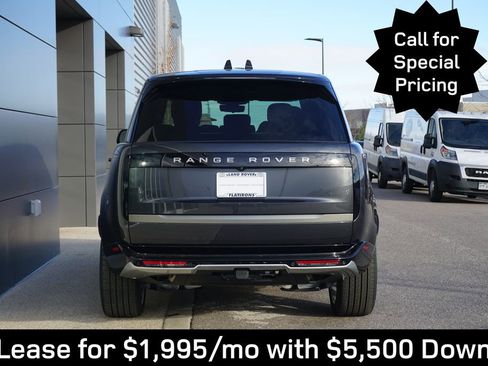 New 2025 Land Rover Range Rover Long Wheelbase SE image 6