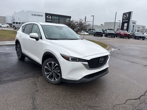 Used 2023 MAZDA CX-5 AWD 2.5 S w/ Premium Package image 3