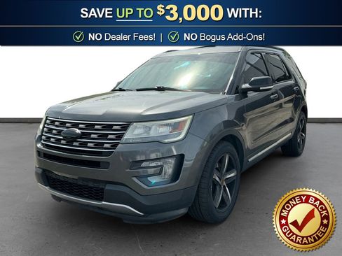 Used 2017 Ford Explorer XLT w/ Equipment Group 202A FWD image 1