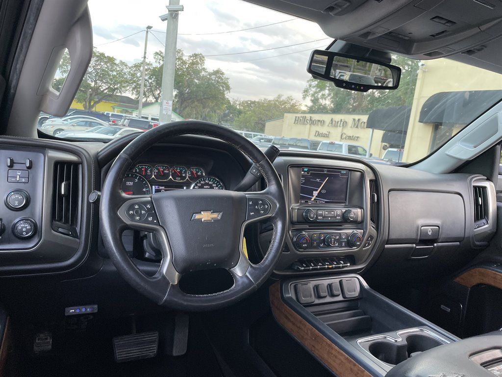 Used 2017 Chevrolet Silverado 3500 High Country w/ Duramax Plus Package AWD/4WD image 15