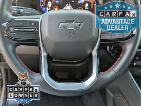 Certified 2025 Chevrolet Colorado Z71 w/ Technology Package AWD/4WD image 6