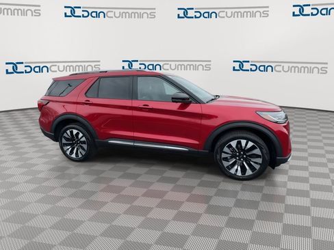 New 2025 Ford Explorer Platinum w/ LUX Leather Package image 9