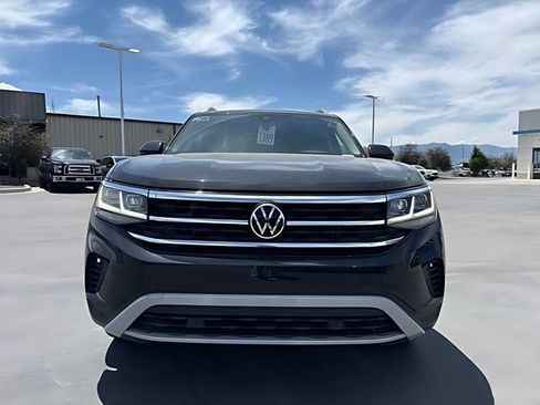 Used 2021 Volkswagen Atlas SEL AWD/4WD image 2