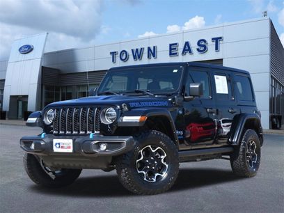 Used 2021 Jeep Wrangler Unlimited Rubicon 4xe w/ Safety Group