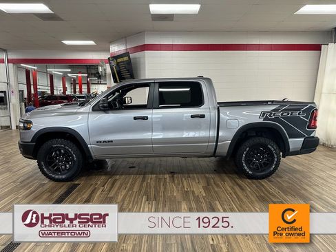 Certified 2025 RAM 1500 Rebel w/ Rebel Level 1 Equipment Group image 2