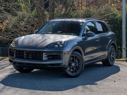 Certified 2025 Porsche Cayenne