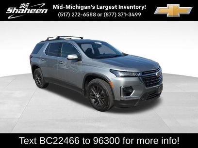 Used 2023 Chevrolet Traverse LT w/ LPO, Floor Liner Package