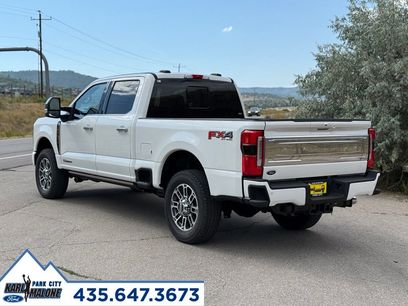 New 2026 Ford F350 Platinum w/ Platinum Plus Package