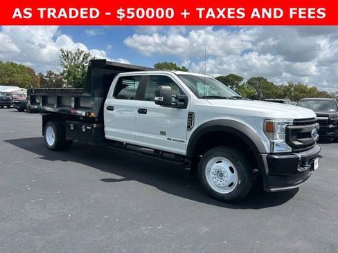 Used 2020 Ford F450 XL w/ Power Equipment Group image 1