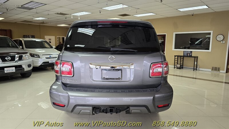 Used 2020 Nissan Armada SV w/ Driver Package RWD image 9