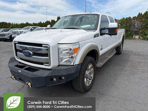 Used 2014 Ford F350 King Ranch w/ FX4 Off-Road Package AWD/4WD image 4