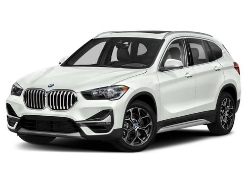 Used 2021 BMW X1 xDrive28i w/ Convenience Package AWD/4WD image 1