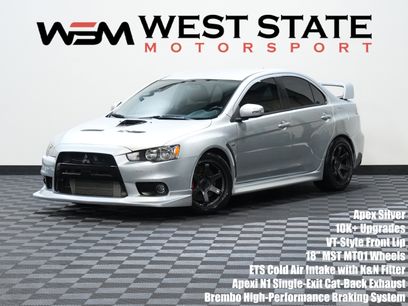 Used 2015 Mitsubishi Lancer Evolution GSR