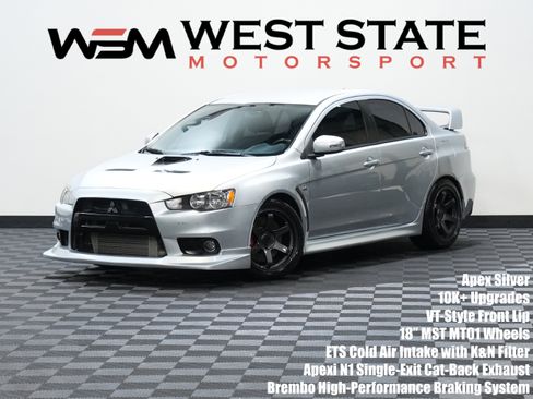 Used 2015 Mitsubishi Lancer Evolution GSR image 1