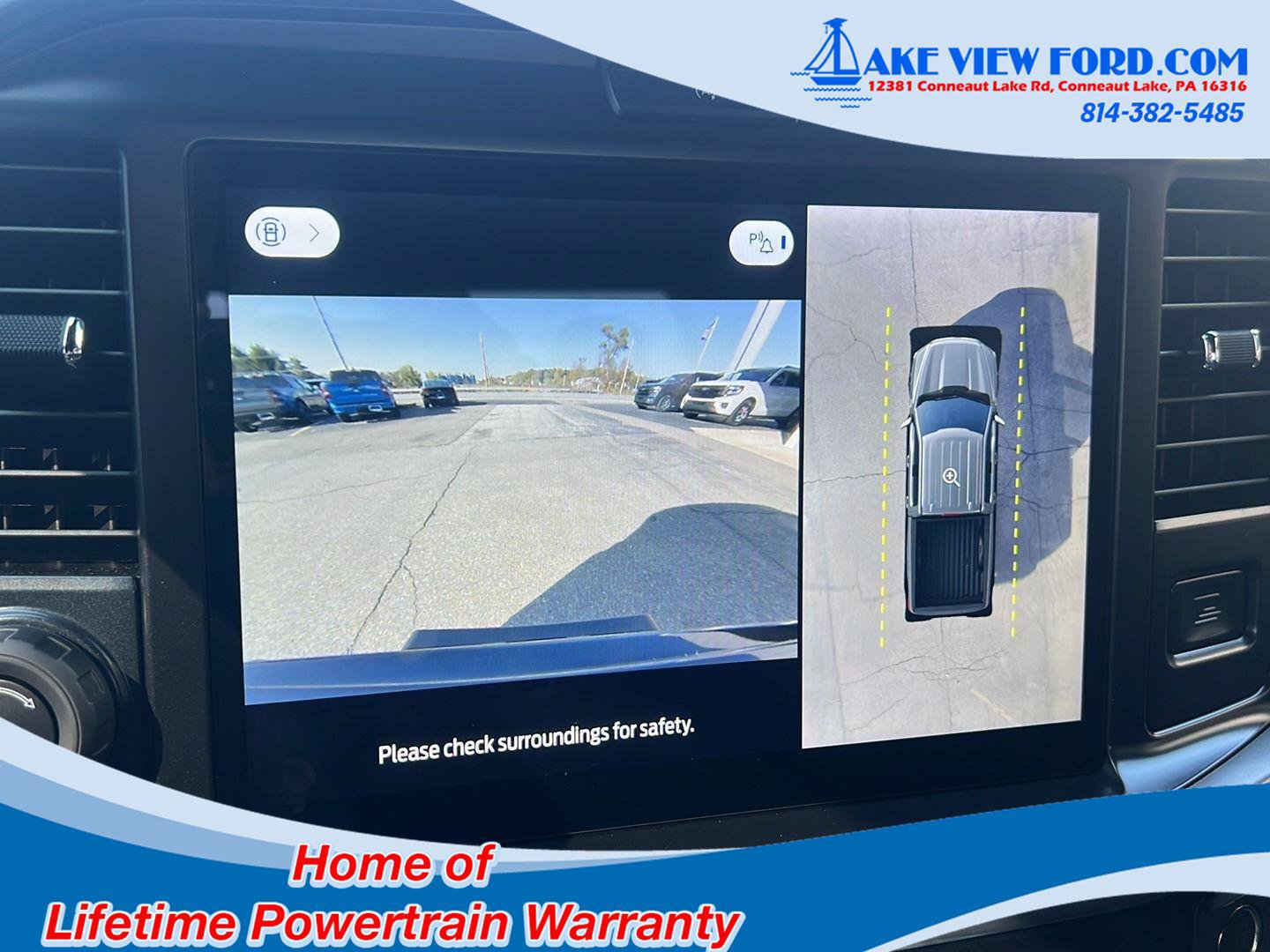 Used 2026 Ford F150 XLT w/ Equipment Group 302A MID AWD/4WD image 38