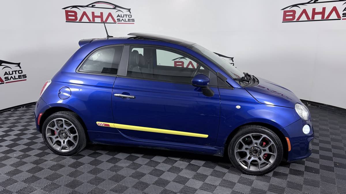 Used 2013 FIAT 500 Sport w/ Comfort/Convenience Group FWD image 8