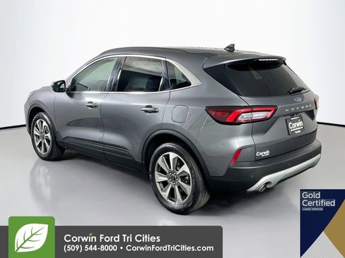 Certified 2025 Ford Escape Platinum AWD/4WD image 11