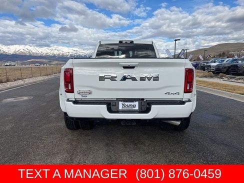 New 2026 RAM 3500 Longhorn AWD/4WD image 5