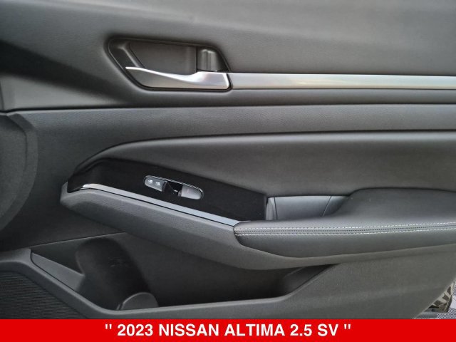 Certified 2023 Nissan Altima 2.5 SV FWD image 36