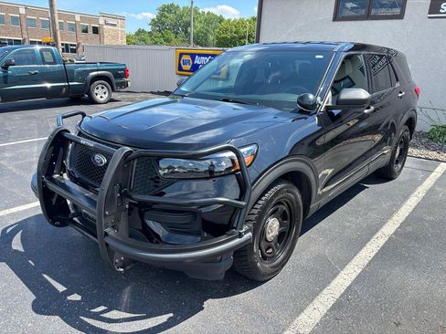 Used 2021 Ford Explorer 4WD Police Interceptor image 7