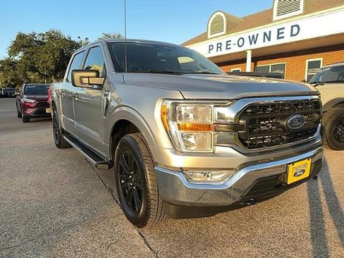 Used 2022 Ford F150 XLT w/ Equipment Group 301A Mid image 1