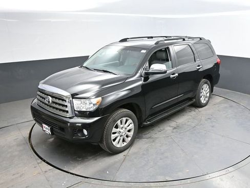 Used 2015 Toyota Sequoia Platinum w/ Four Season Floor Mat Package image 50
