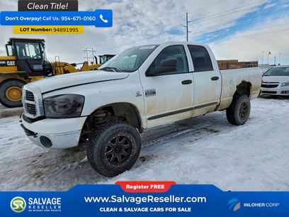 Used 2007 Dodge Ram 2500 Truck SLT w/ Quad Cab Big Horn Value Group