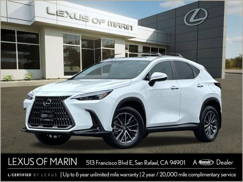 Certified 2026 Lexus NX 350 AWD w/ Accessory Package (2T) image 1