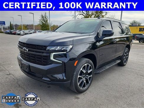 Certified 2023 Chevrolet Tahoe RST image 7