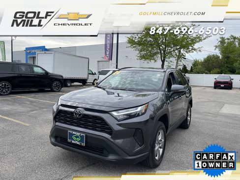 Used 2024 Toyota RAV4 XLE FWD image 1
