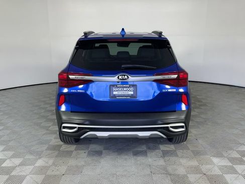 Used 2021 Kia Seltos SX AWD/4WD image 22