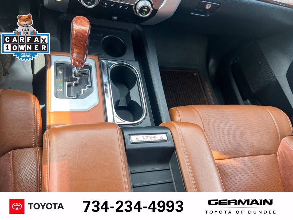 Used 2016 Toyota Tundra 1794 Edition AWD/4WD image 17