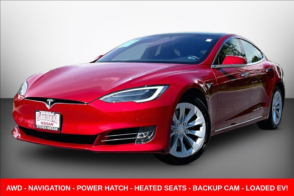 Used 2018 Tesla Model S 100D AWD/4WD image 3