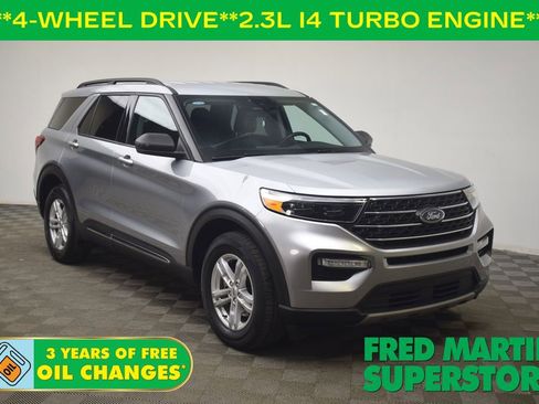 Used 2023 Ford Explorer XLT w/ Equipment Group 202A image 1